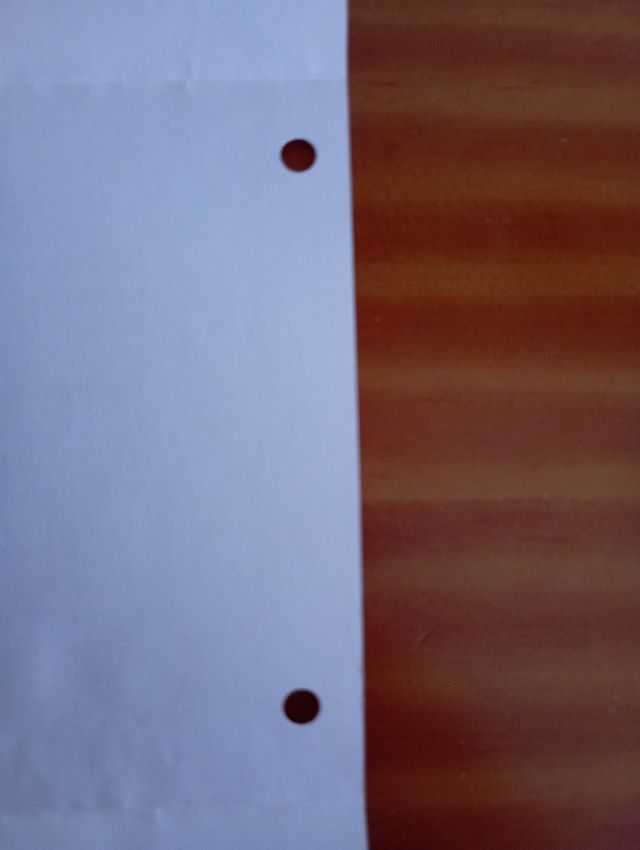 Perforadora de papel para anillar