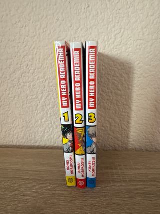 Manga my hero academia