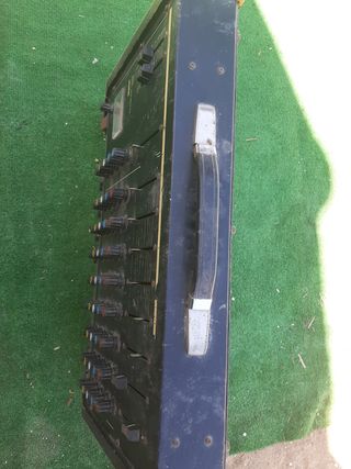 Mesa mezcladora antigua