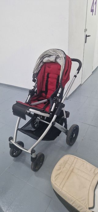 Uppababy Carro y capazo