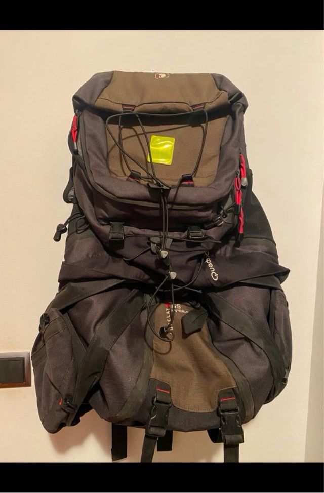 mochila trekking - forclaz symbium 65L