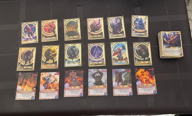 Cartas de Fantasy Riders