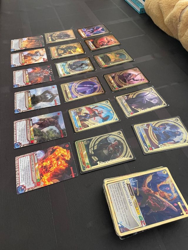 Cartas de Fantasy Riders