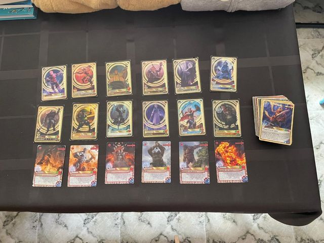 Cartas de Fantasy Riders