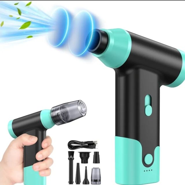 Soplador inhalámbrico