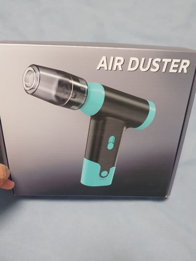 Soplador inhalámbrico