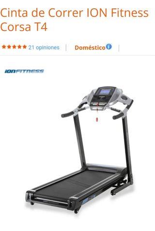 Cinta de correr 
