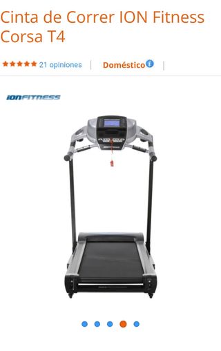 Cinta de correr 