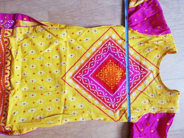 Traje típico de India