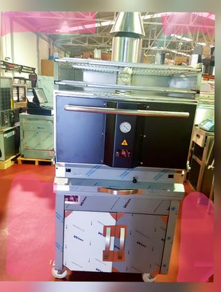 Horno a la brasa ind