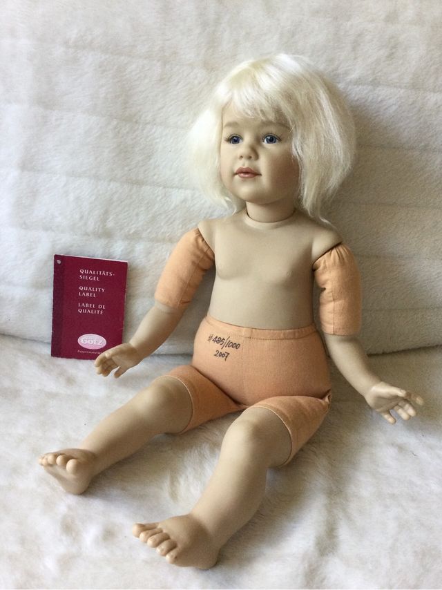 Muñeca Götz Sissel