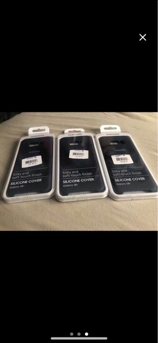 Funda original Samsung S8 plus nueva