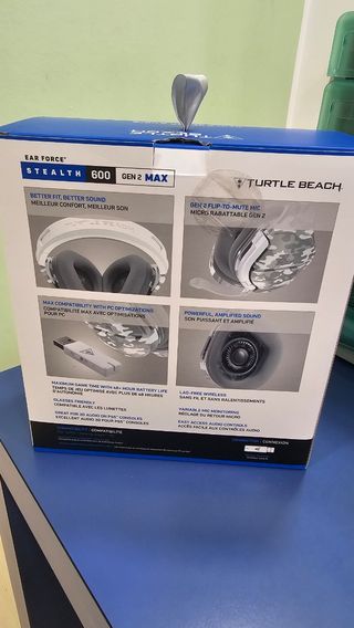 STEALTA 600 GEN 2 MAX CUFFIE WIRELESS