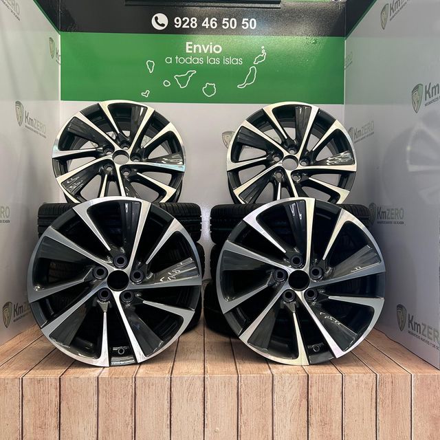 005220-2013 Juego Llantas Lexus CT200H 16"