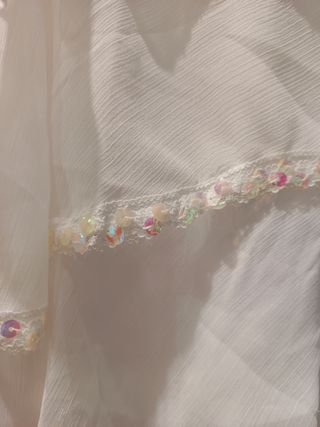 Top blanco de tirantes 