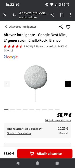 Google home mini
