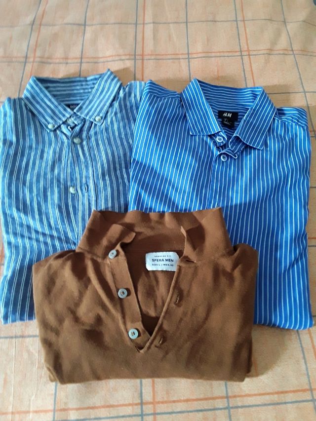 Camisa verano caballero