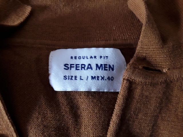 Camisa verano caballero