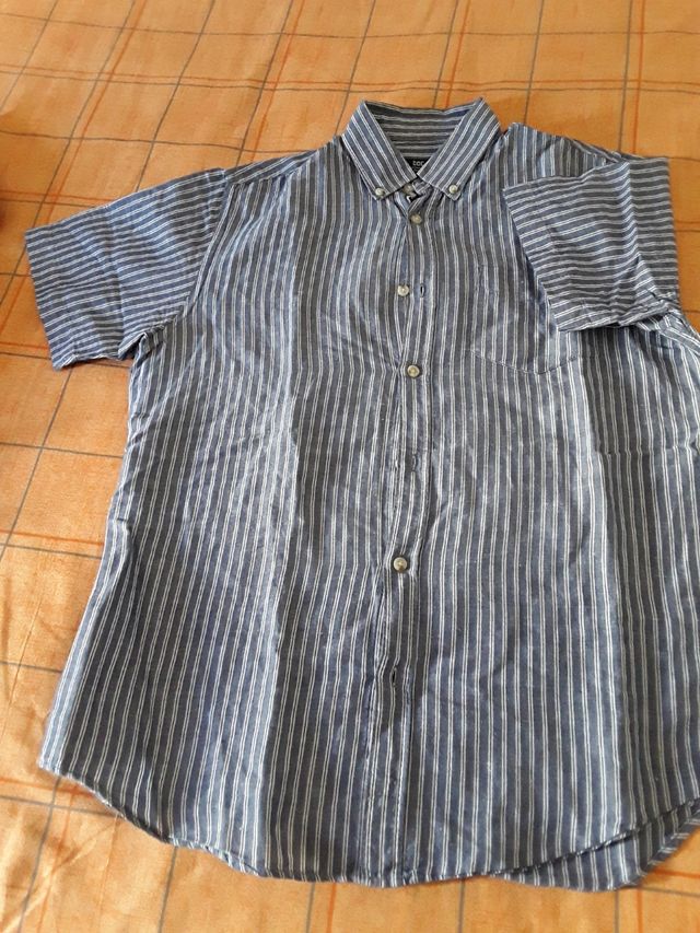 Camisa verano caballero