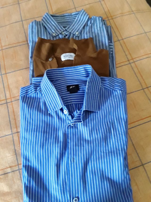 Camisa verano caballero
