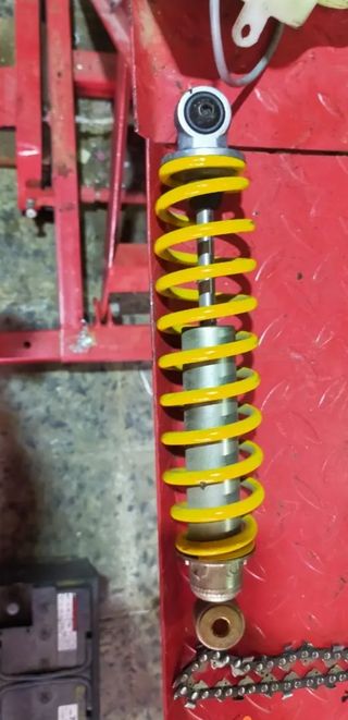 Amortiguador delantero moto