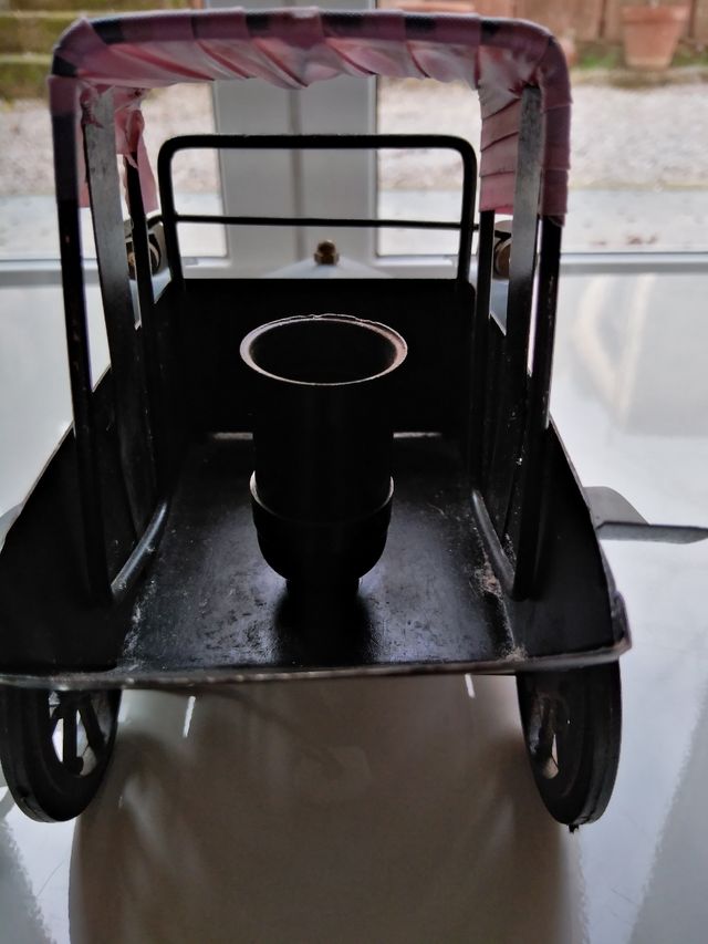 Lampada da tavolo vintage.