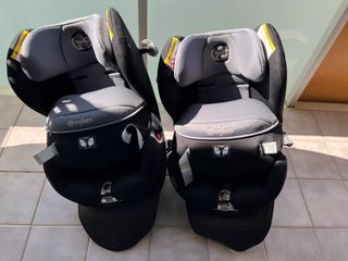 Silla de coche - Cybex Sirona 0-4 años (18kg)