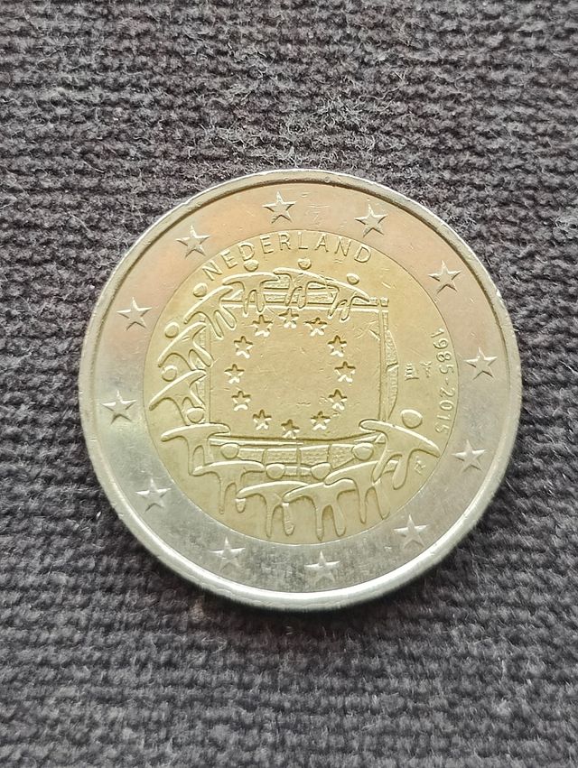Monedas 2 euros raras