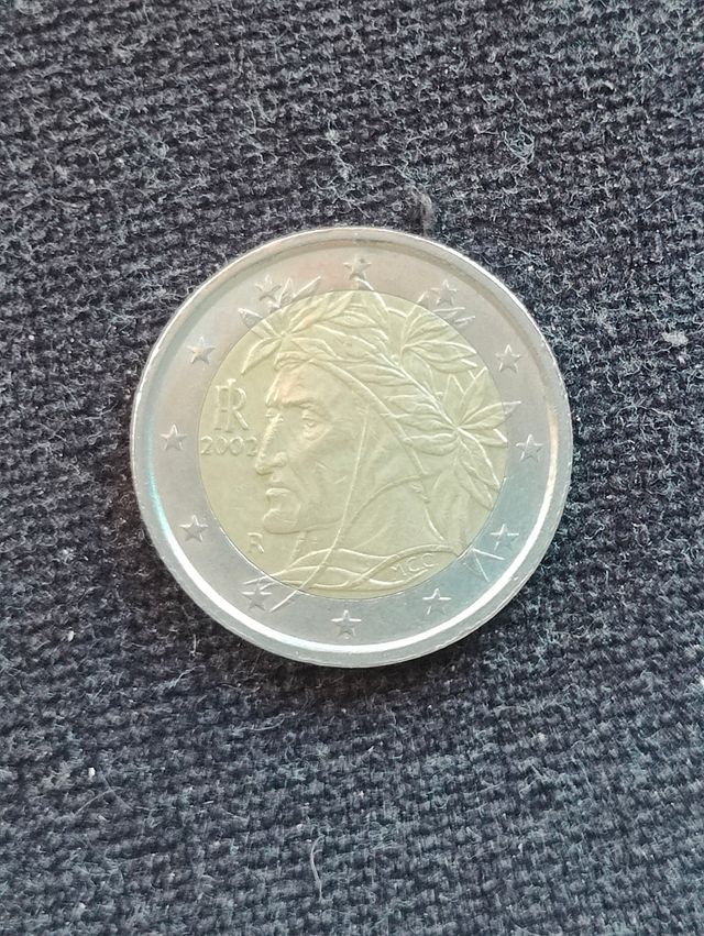 Monedas 2 euros raras