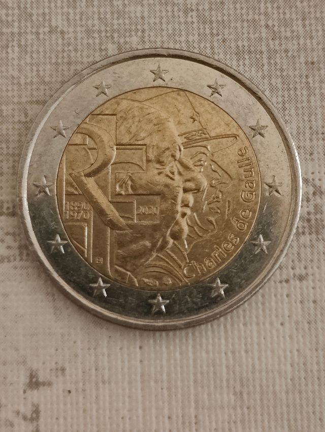Monedas 2 euros raras