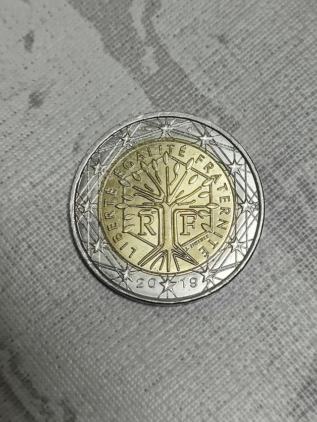 Monedas 2 euros raras