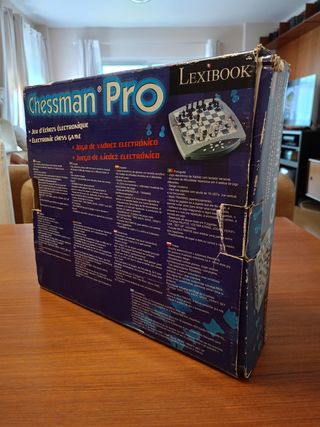 Ajedrez Electronico