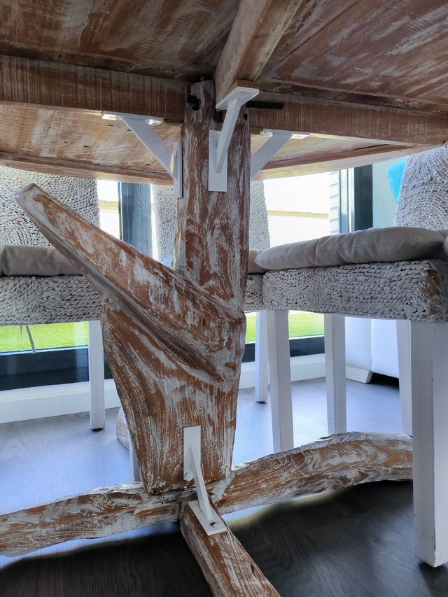 MESA MADERA DECAPADA