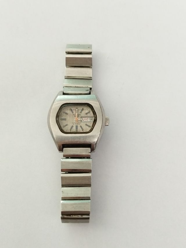 Orologio Reloj titan automático para dama.