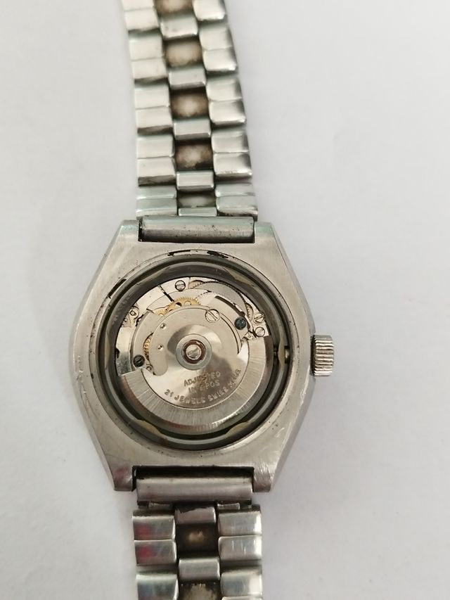 Orologio Reloj titan automático para dama.