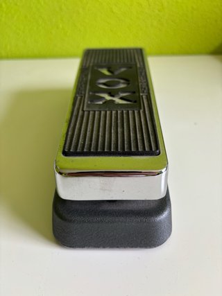 Pedal Wah VOX V848 Clyde McCoy