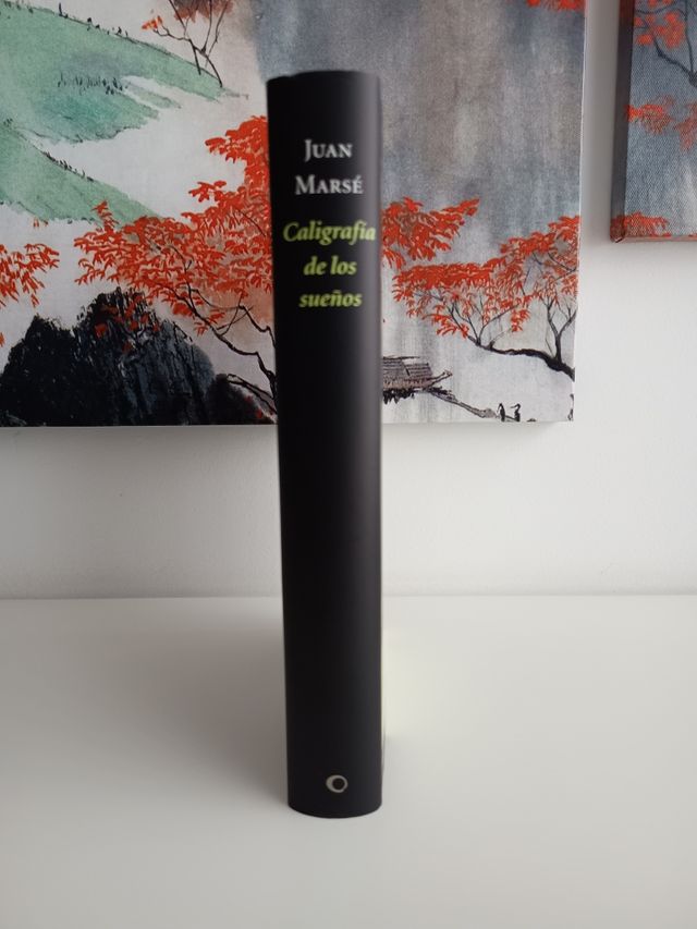 Caligrafía de los sueños Juan Marse