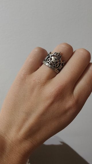 Colgante y anillo Tous