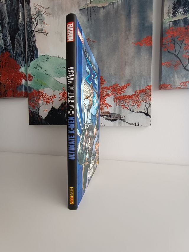 Ultimate X men la gente del mañana