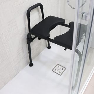 Silla WC Personas Mayores con Asiento Ajustable