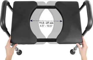 Silla WC Personas Mayores con Asiento Ajustable