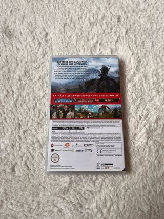 The Witcher III Complete Edition switch