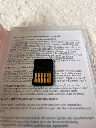 The Witcher III Complete Edition switch