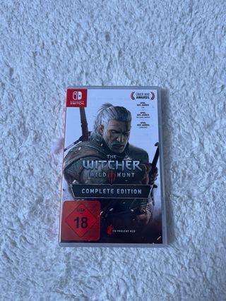 The Witcher III Complete Edition switch