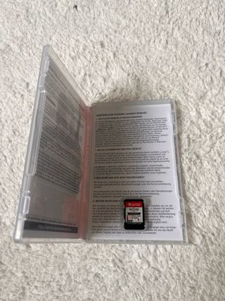 The Witcher III Complete Edition switch