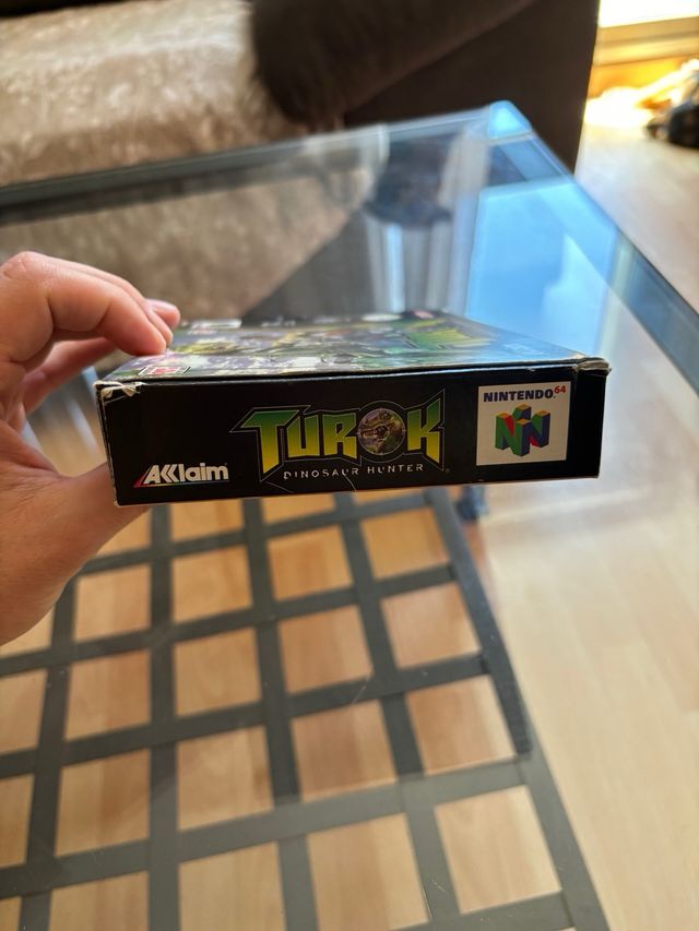 Turok Dinosaur Hunter Nintendo 64