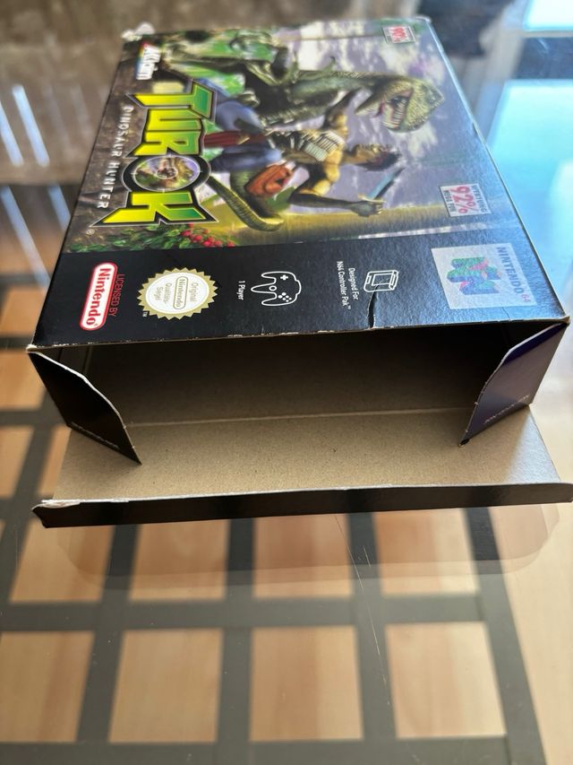 Turok Dinosaur Hunter Nintendo 64