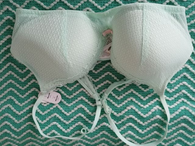 Sujetado tejido encaje multiposicion(Women'secret)