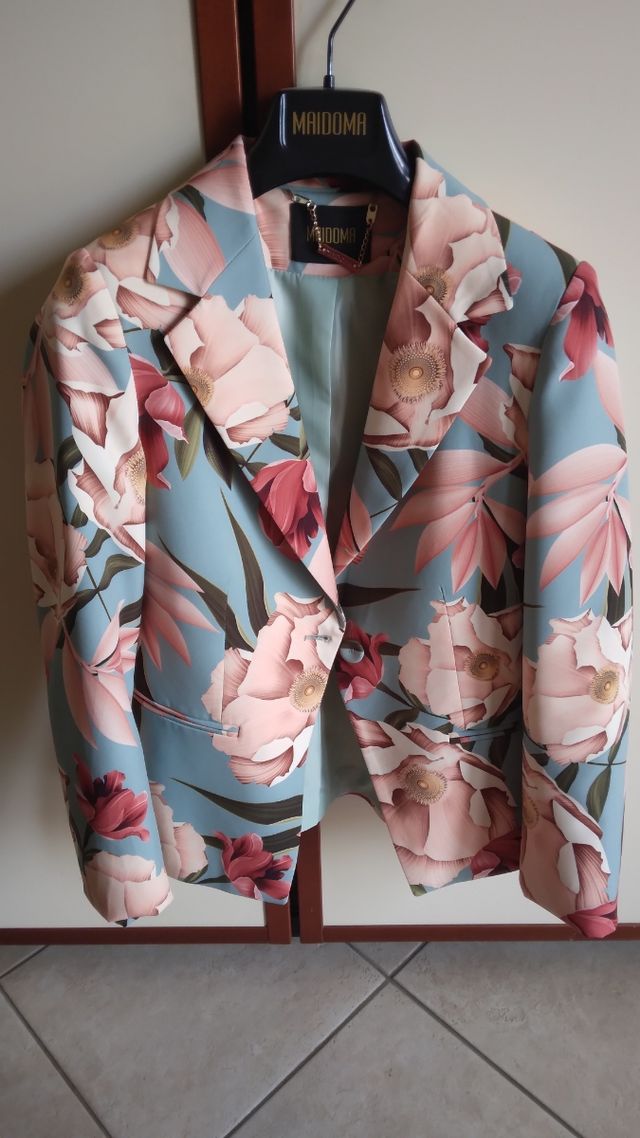 Giacca fiori