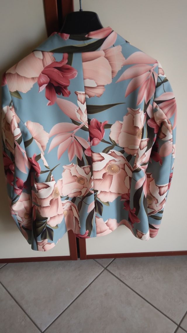 Giacca fiori